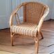 Fauteuil en rotin pour enfant