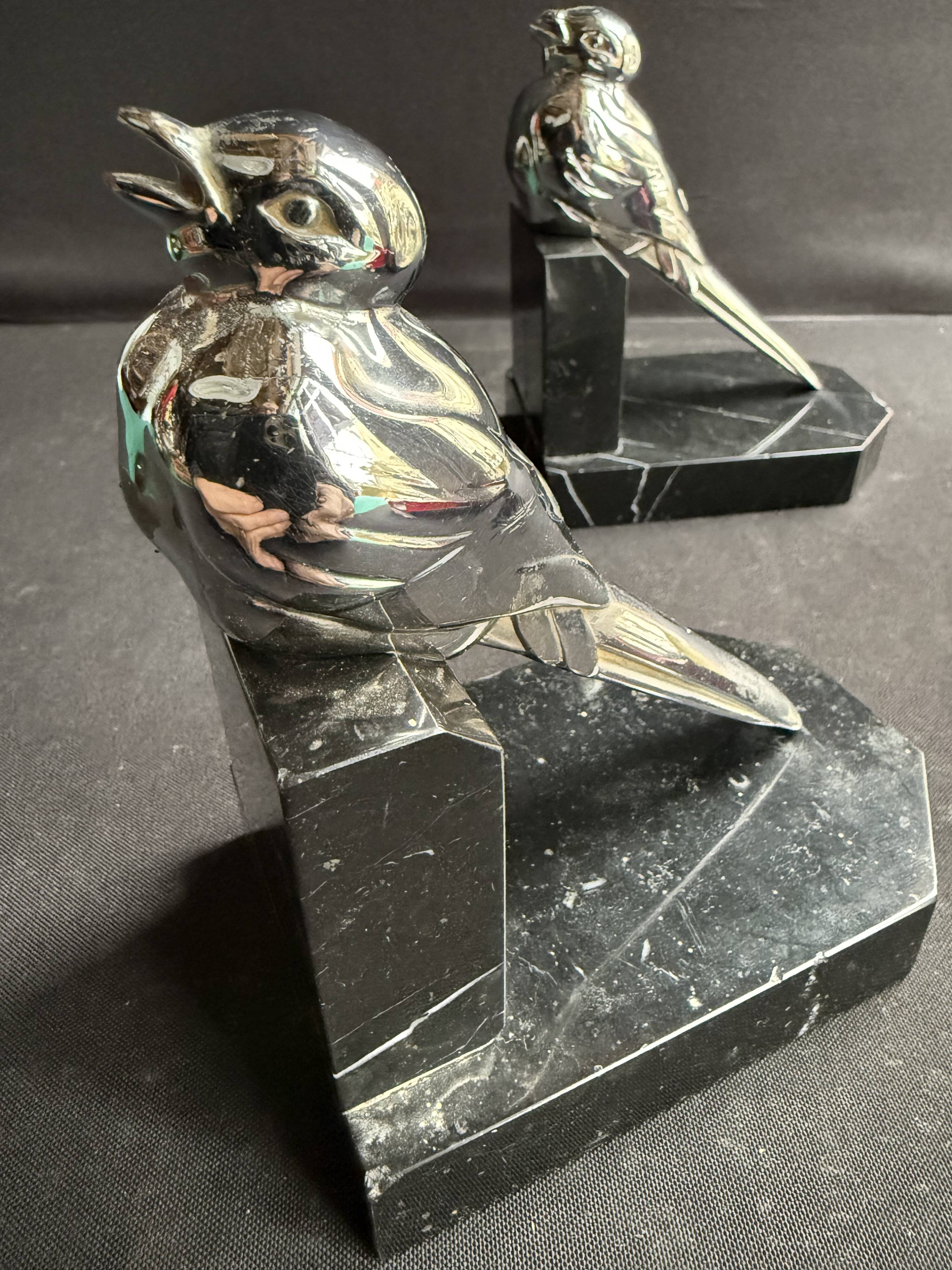 Paire de serre-livres – Art déco