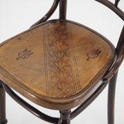 Dining chair manufacturaed by D.G. Fischel, Austria , 1900s
