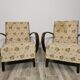 Armchairs by Jindřich Halabala