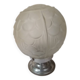 Art Deco globe ceiling light