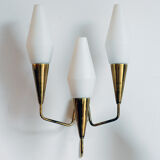 Pair of sconces, 1950s