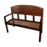 Banc canné ancien