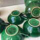 Zahner Rheinfelden pottery cups and coffee pot