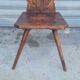 Stepladder chair