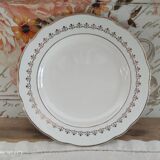 Sarreguemines round dish Claire model