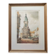 Julien Lacaze - Color Lithograph: The Belfry of Amiens