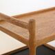 Oak bar trolley by Johannes Andersen for CFC Silkeborg Denmark