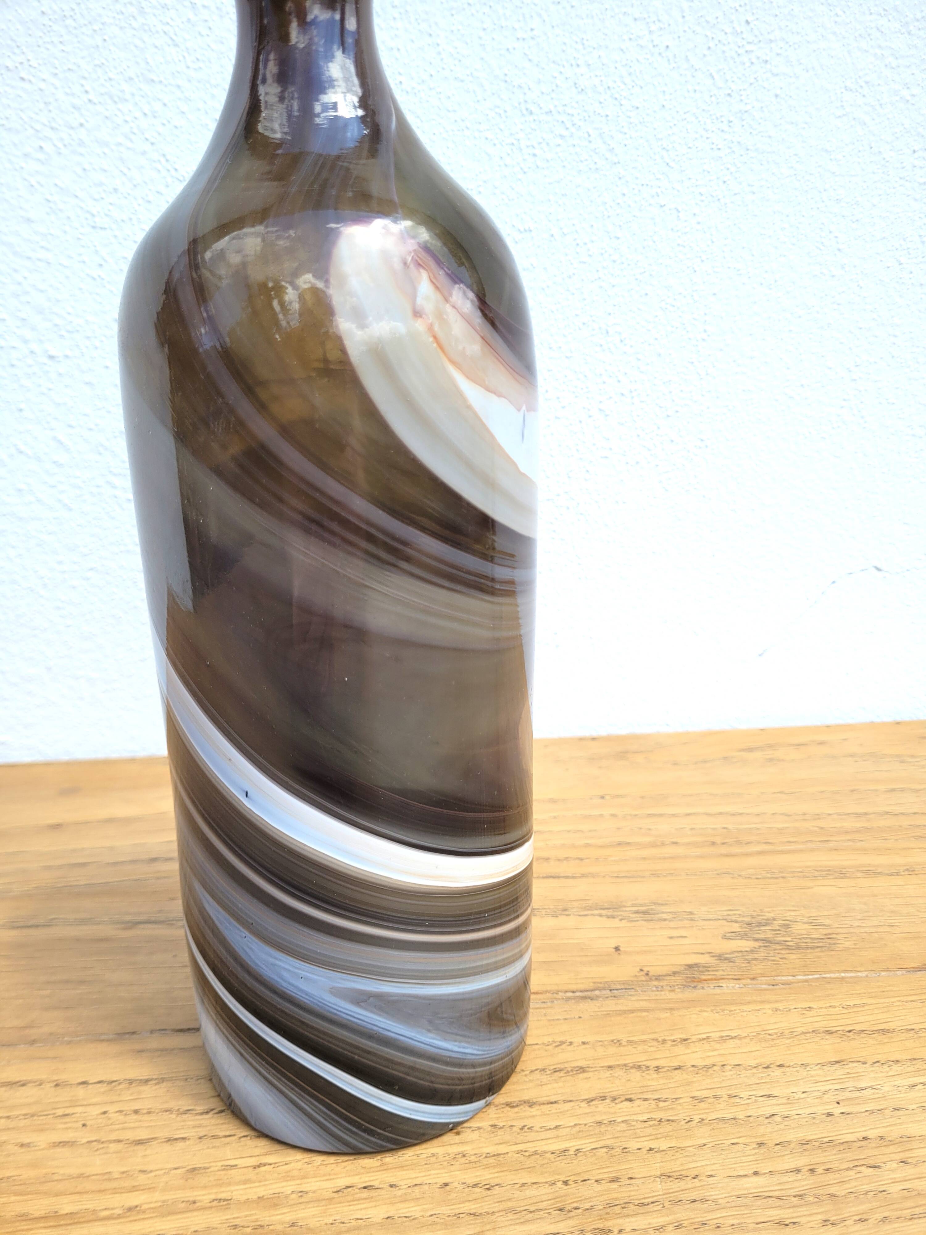 Soliflore vase bottle 1970 Old Moor