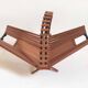 50s scandinavian foldable fruit basket
