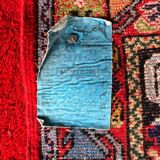 Authentic handmade berber carpet 210 x 290 cm