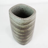 Ceramic vase with grey glaze by Palshus
