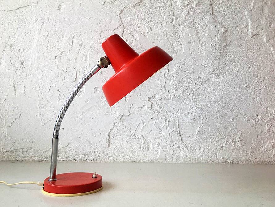 Adjustable desk lamp, 1960s