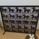 Fire screen chimney screen Marolles 1950