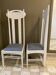 Pair of chairs by Charles Rennie Mackintosh.