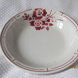 Art deco plate by Luneville