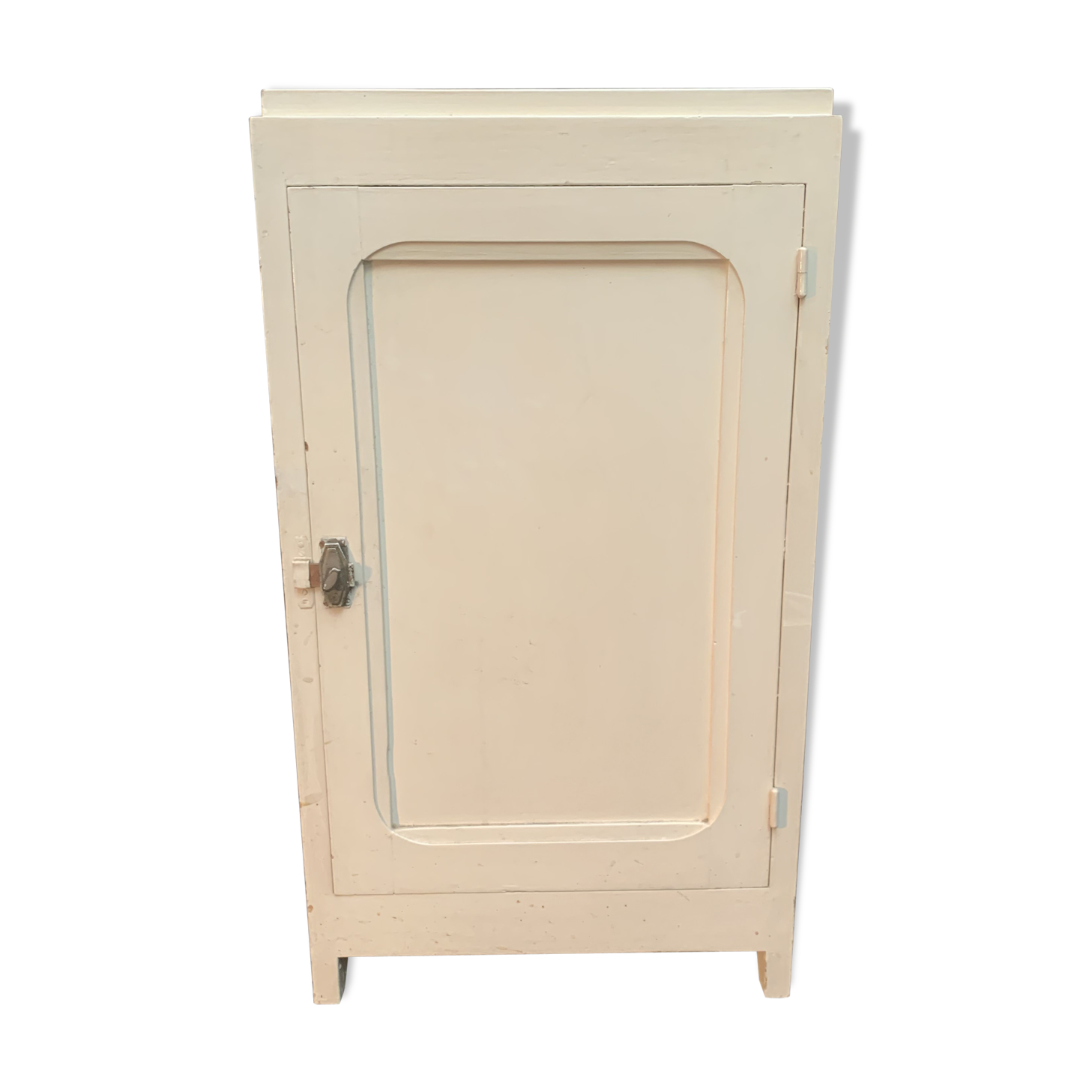 Meuble d’appoint en bois peint