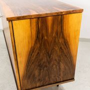 Buffet vintage en noyer de la marque Lfm, Pologne, années 1970