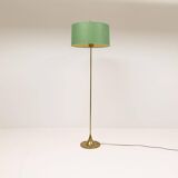Mid-century brass floor lamp Bergboms G-024, Sweden, 1960s