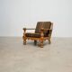 Danish Low Back Lounge Chair
