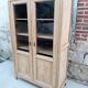 Armoire vitrine parisienne brut  année 30