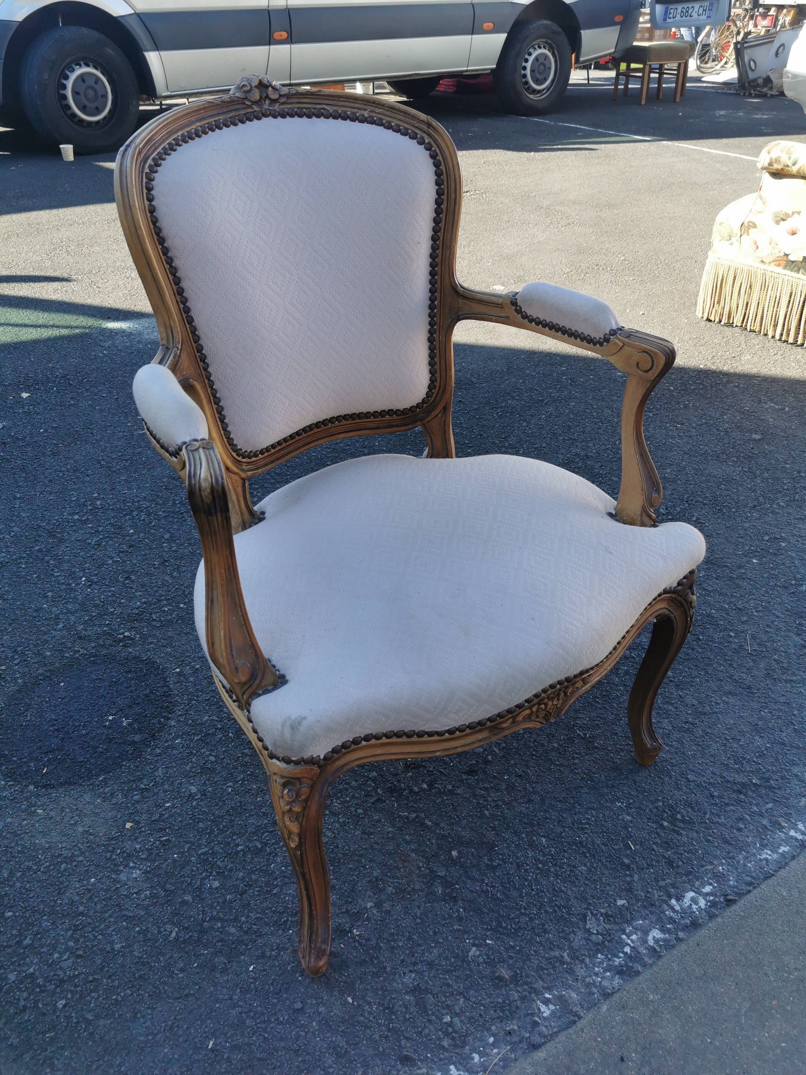 Louis XV armchair