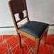 4 Art Deco chairs