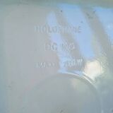 Ceiling light, wall light by holophane, model dc 100 - 60s/70s