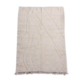 Tapis berbère motifs abstraits 210x295 cm
