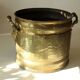 Large brass planter, Boho-style, Vintage