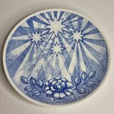 Gustavsberg Christmas plate "Jultallrik 9" 1979, design by Sven Jonson, limited edition, 20 cm