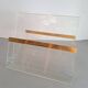 Plexiglass magazine rack