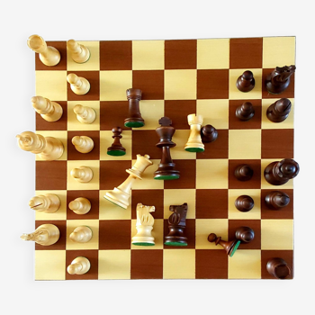 Jeu d’échecs vintage Lardy international