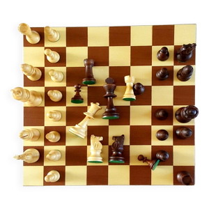 jeu d’échecs vintage