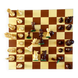 Vintage lardy international chess set