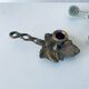 Cellar rat candle holder