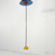 Multicoloured Alesia suspension by Carlo Forcolini for Artemide, 1980