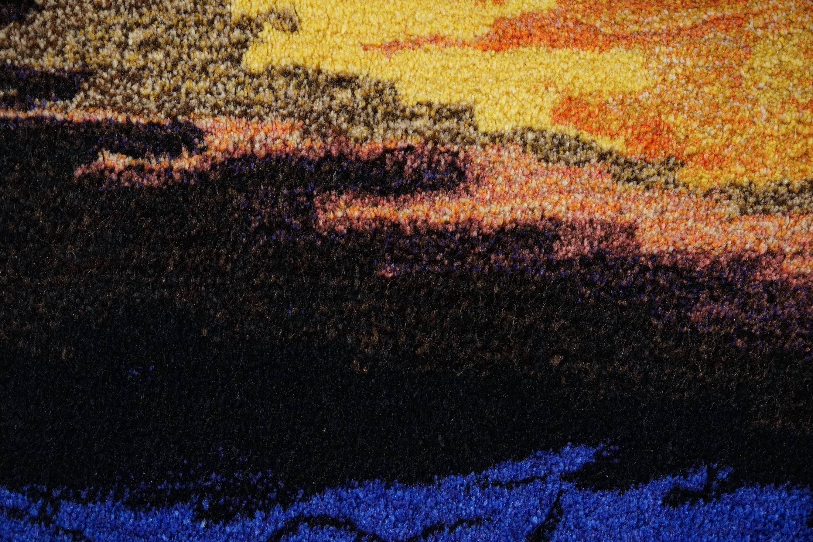 Tapestry by Lutz de Bré for Ewald Kröner
