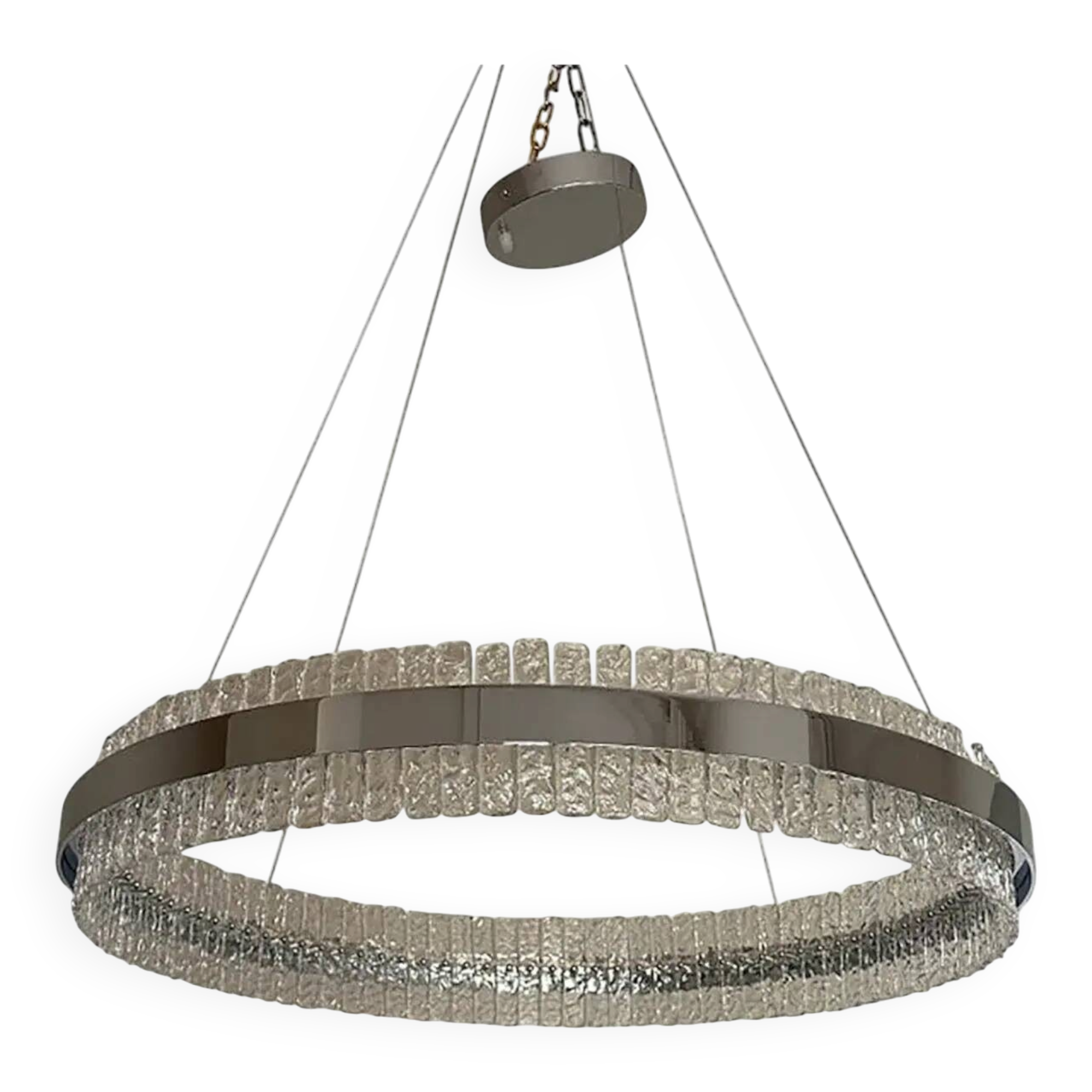 Lustre en verre de Murano par Simoeng