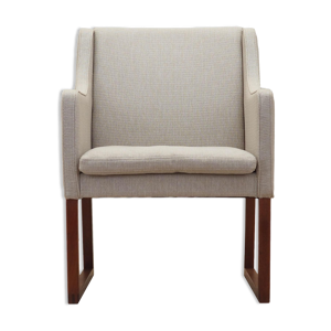 Fauteuil de borge mogensen, production fredericia Furniture 1970