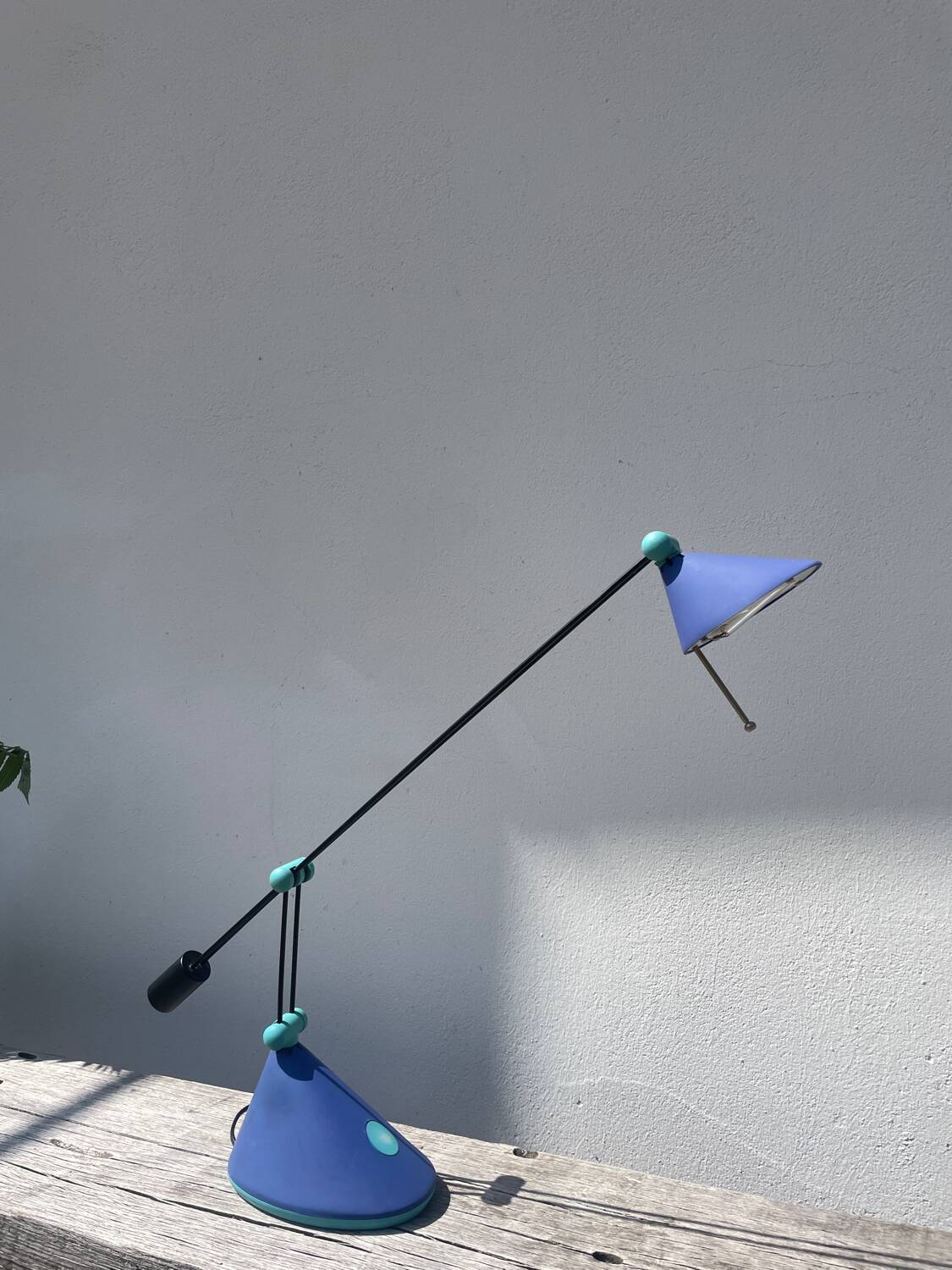 Lampe de bureau 1980 Egregor