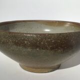 Digoin speckled stoneware salad bowl diameter 22cm