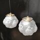 Glass ball pendants