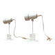 Vintage Postmodern Space Age Spring Table Lamps from Massive Lighting, 1980s, Set of 2