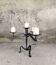 Vintage brutalist chandelier