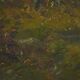 Tableau "Sea Under the Woods" signed A. Salvignac – Early 20th century