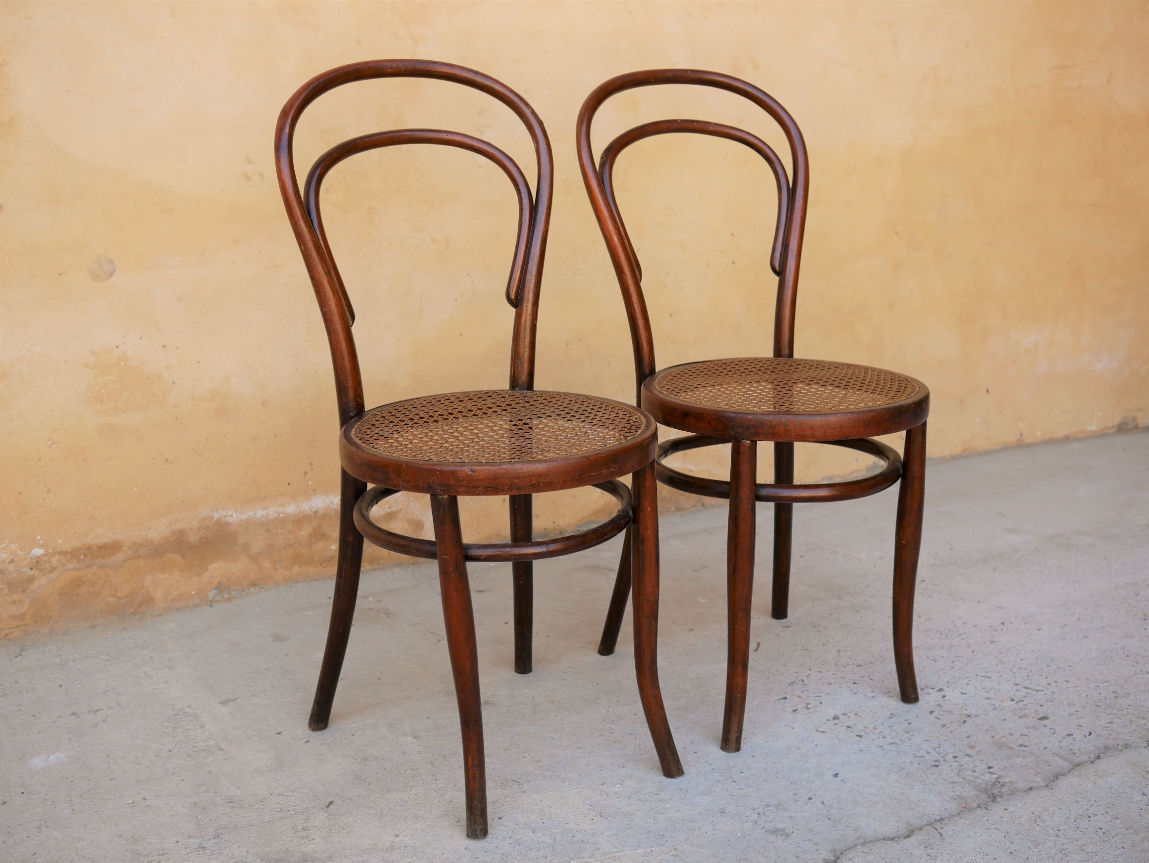 Bistro chair with josias Eissler and Sohn
