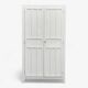 Antique Parisian panelled wardrobe from 1940.