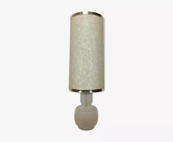 Floor lamp 1970, 2 burners, white glass