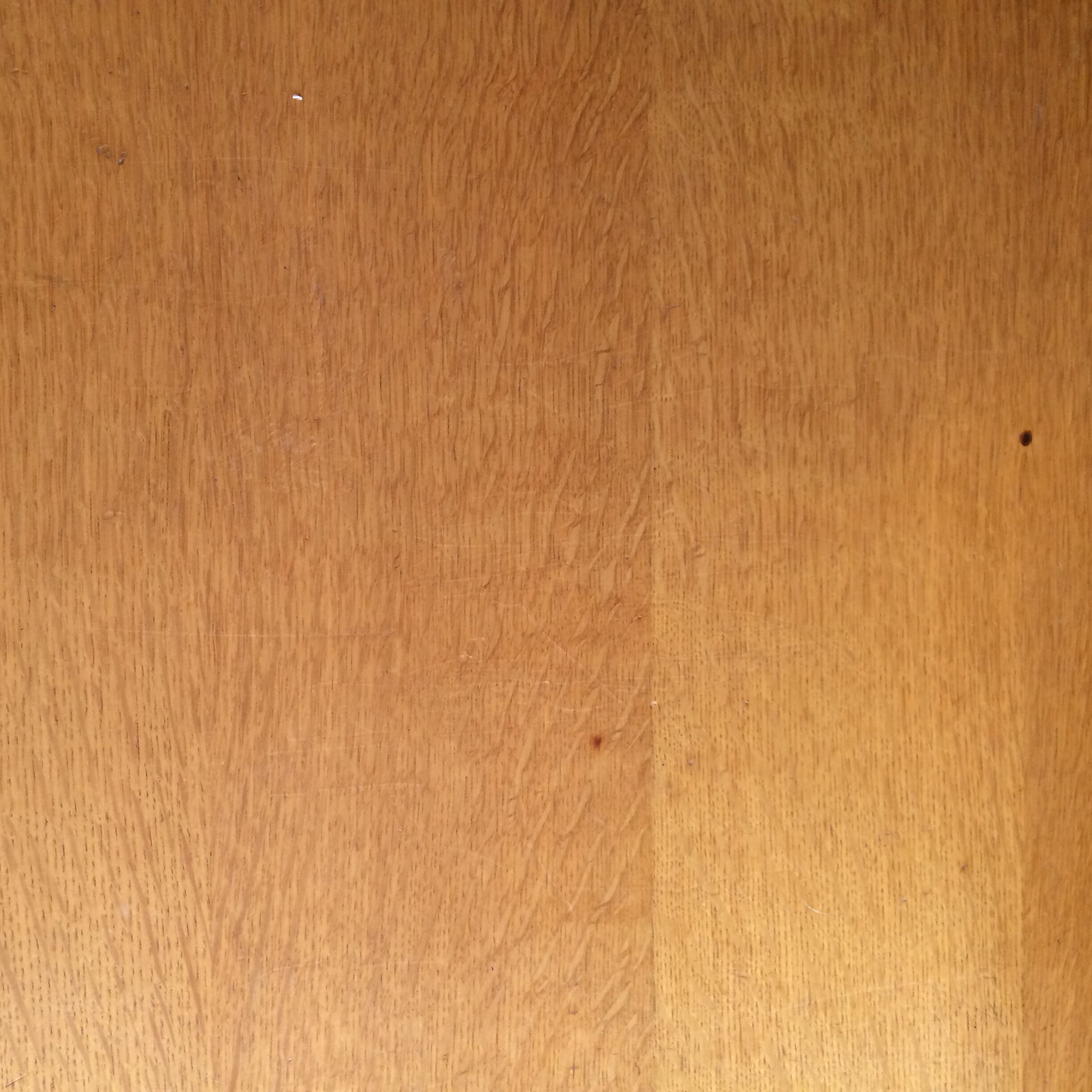 Bureau vintage bois et métal